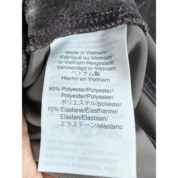 Madewell J.Crew Velvet Butterfly Top Gray Size Medium - Picture 4 of 6